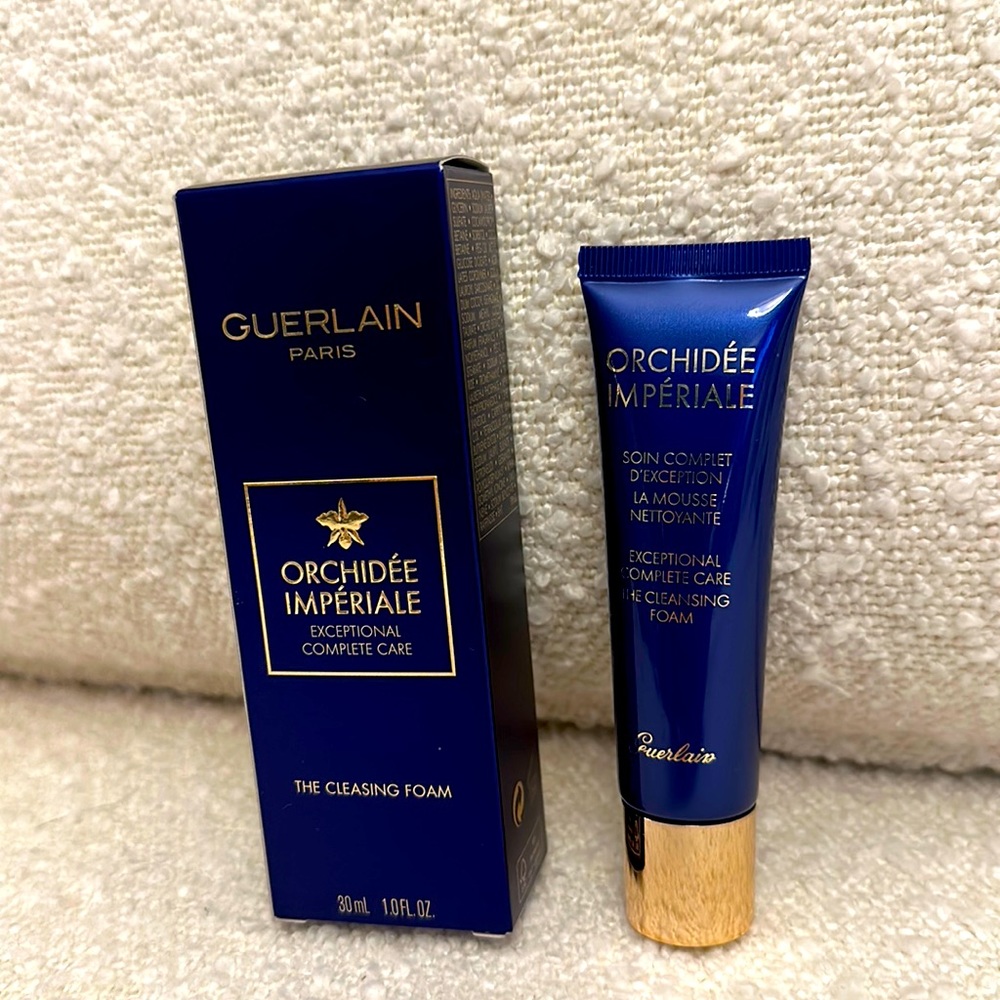 BNIB Guerlain The Cleansing Foam 30mL 1oz